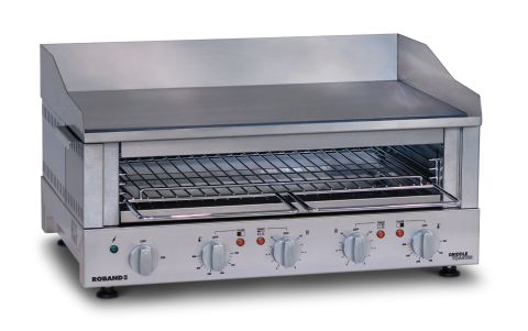 Roband - Professional Griddle Toaster - Series GT7 - Griddle and Salamander