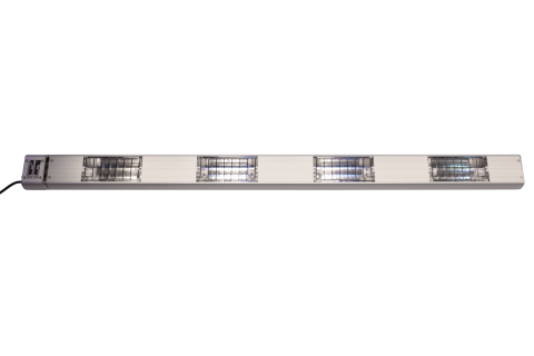 Roband - Quartz Heat Lamp Assembly - Series HQ - Standard model with control box - 1500